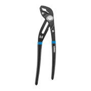 HART 12-inch Locking Groove Joint Pliers with Comfort Grip, Steel