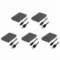 thumbnail image 1 of 5X USB 3.1 Mobile Hard Disk Box 2.5 Inch Hard Disk Box SSD Enclosure Support 15mm Hard Drive for Computer Notebook, 1 of 7