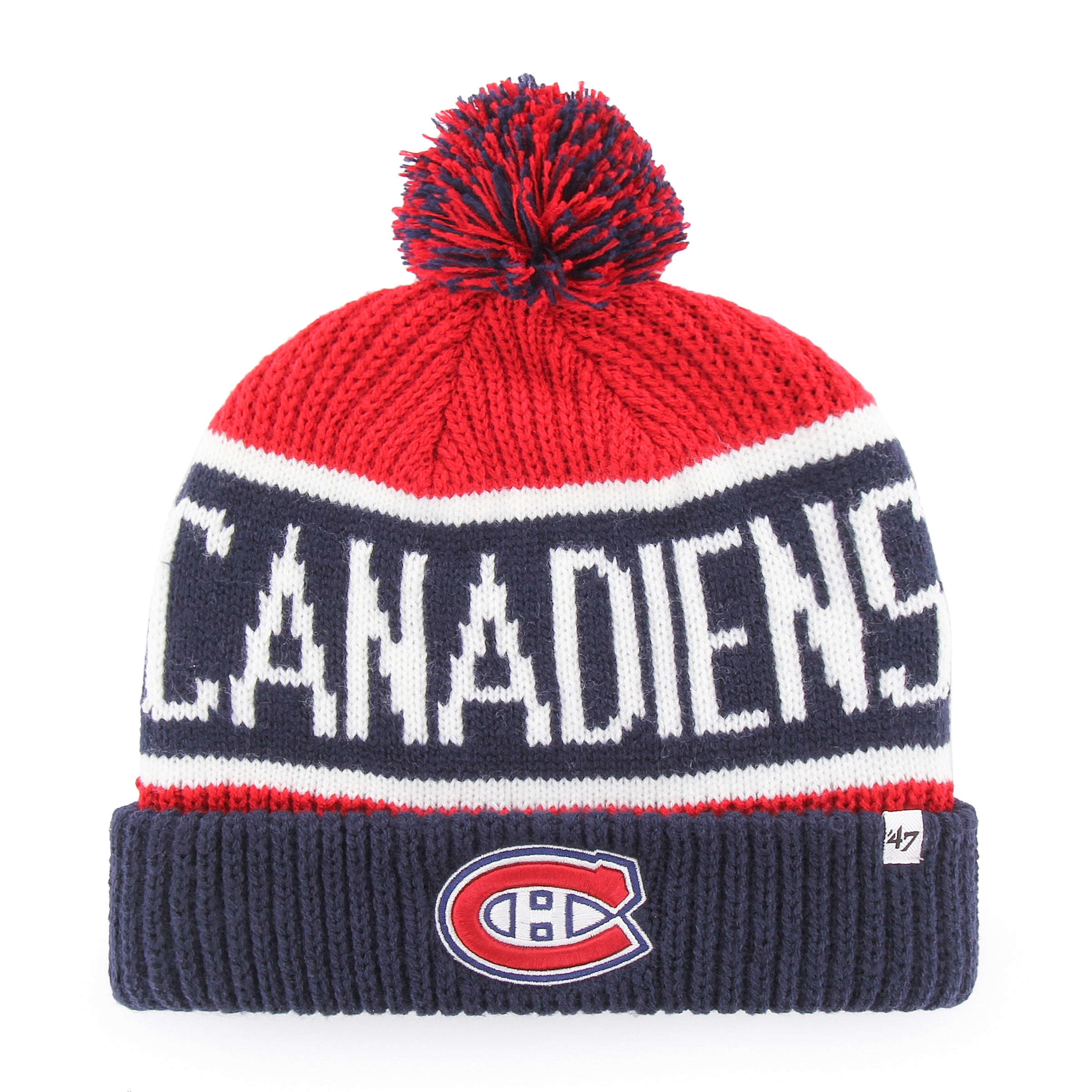 Montreal Canadiens NHL City Cuffed Knit 