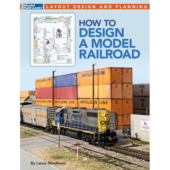 Pre-Owned How to Design a Model Railroad (Paperback) 1627008314 9781627008310