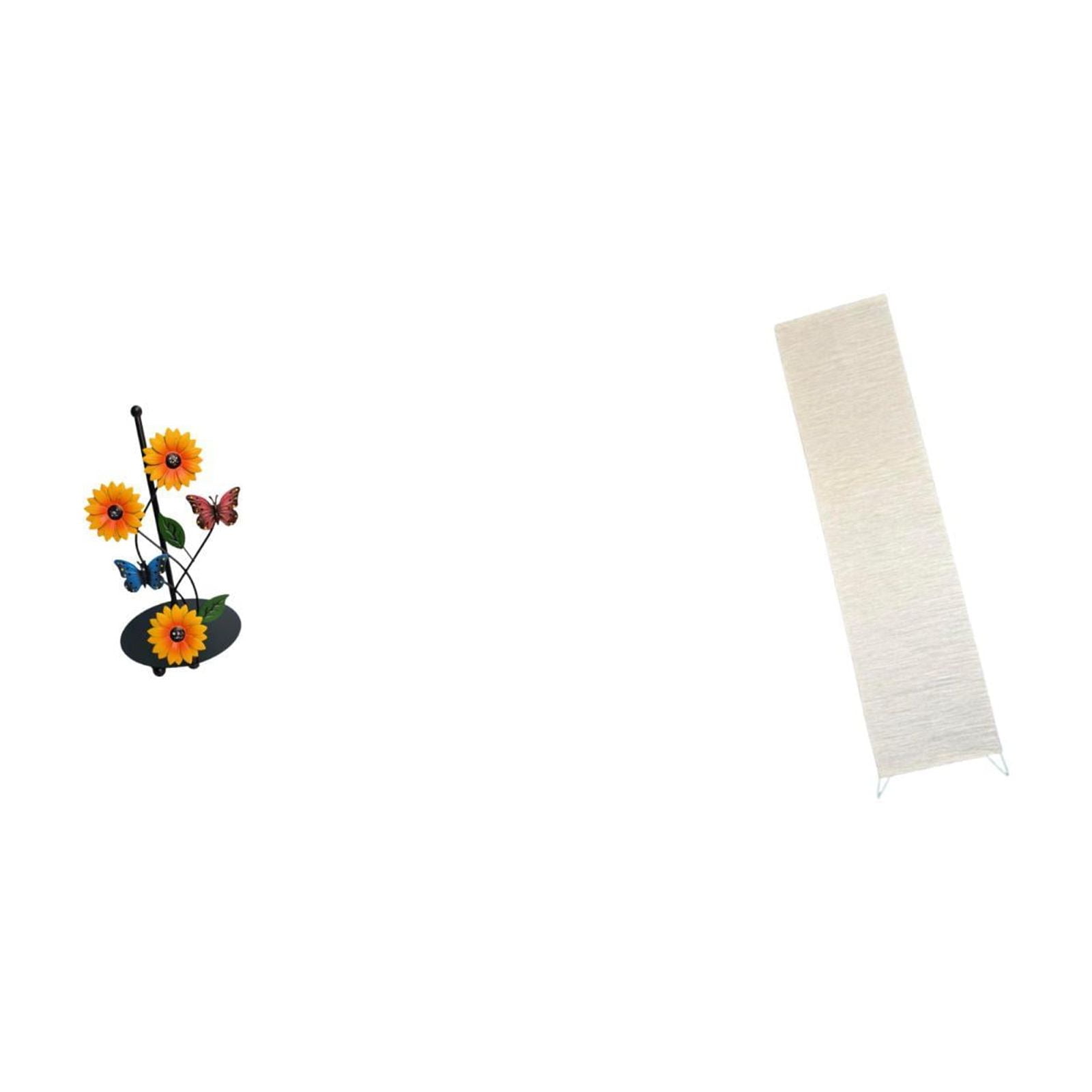 Toilet Paper Holder Paper Towel Holder Countertop Floor Lamp Shade Iron Material for Cozy Living Room Home Decor
