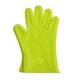 thumbnail image 1 of Guantes de silicona para hornear de 130 g, aislantes para altas temperaturas, con forma de corazón y cinco dedos, para cocina, ollas y microondas, 1 of 2