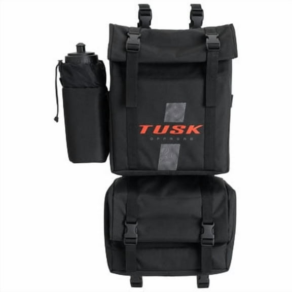 Tusk Trail-Runner Zipperless ATV Fender Bag Black