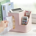 thumbnail image 4 of Boîte de Rangement à Télécommande, Support de Tissu Robuste et Multifonctionnel PP, pour, 4 of 8