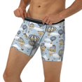 thumbnail image 3 of Disketp Balloon Vintage Men's Boxer Briefs Men’s Underwear Boxer Briefs for Men, 3 of 7