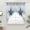 Blue, variant on Country Star Blue Swag Valances for Windows 2 Pack, Kitchen Window Curtains 36 Inch Length, Farmhouse Vintage Branches Wooden Privacy Swag Curtains for Living Room/Bathroom with Rod Pocket 36"x36"