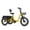 Yellow, variant on Addmotor Electric Trike, 750W Foldable Electric Tricycle, Folding Electric Trike for Adults,48V 20Ah Removable Battery,20" Fat Tire Electric Trikes with Rear Speed Differential,M-330F Yellow