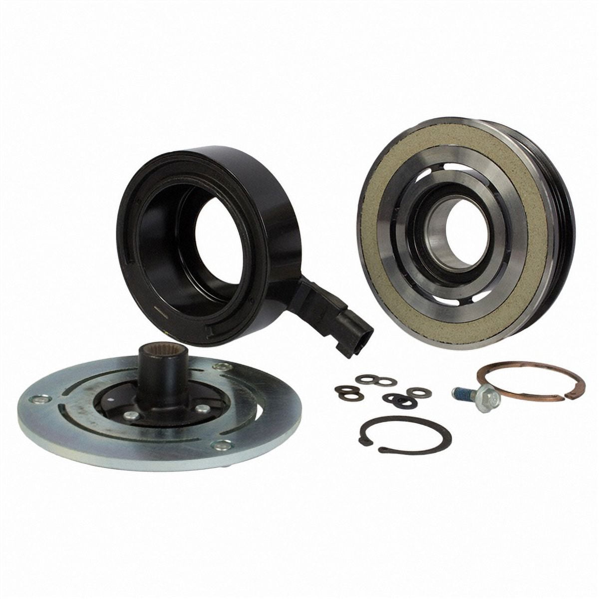 Motorcraft YB-3166 A/C Compressor Clutch Assy - New Fits select: 2013-2016 FORD ESCAPE, 2013 FORD FOCUS