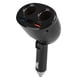 thumbnail image 2 of Cargador de coche USB doble, cargador de coche de cigarrillos USB doble QC3.0 con detección de voltaje Cargador de coche Materiales ecológicos, 2 of 8