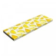 thumbnail image 1 of Melon Bench Pad, Abstract Yellow Color Palette Watermelon Slices, HR Foam Cushion with Decorative Fabric Cover, 45" x 15" x 2", Yellow White Pale Orange, by Ambesonne, 1 of 3