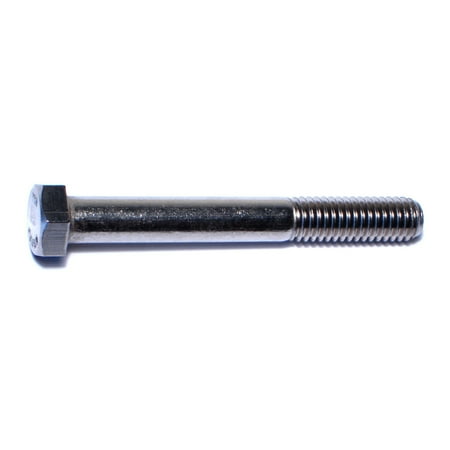 

3/8 -16 x 3 18-8 Stainless Steel Coarse Thread Hex Cap Screws