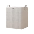 thumbnail image 2 of Hvmvliv 1Pc Clothes Organizer Zippered Storage Bag Moving Comforter Storage Bins Large-Capacity Clothing Storage Bag for Bedding Gray, 2 of 6