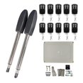 thumbnail image 1 of 400KG Automatic Electric Swing Gate Opener Kit Pull Arm Drive Swing Door Operator Motor Actuator Multi Remote Control Optional For Driveway ,Ultra-Quiet Operation, 1 of 7