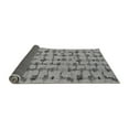 thumbnail image 2 of Ahgly Company Indoor Rectangle Abstract Gray Modern Area Rugs, 4' x 6', 2 of 4