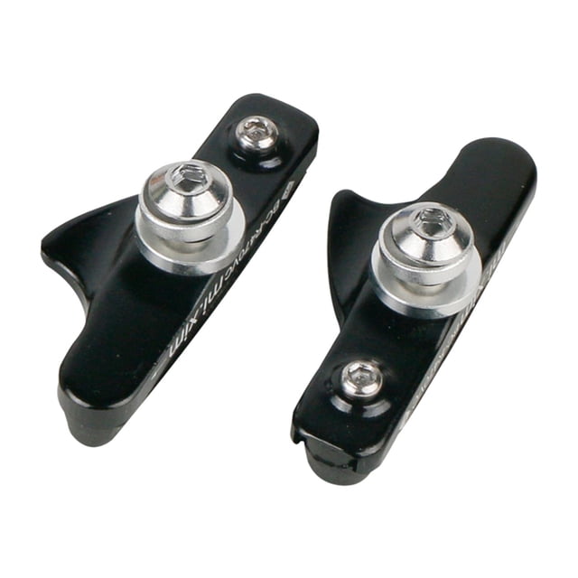 Goma de freno Accesorios de freno Peso Aluminio Caucho Equipo Colores Negro