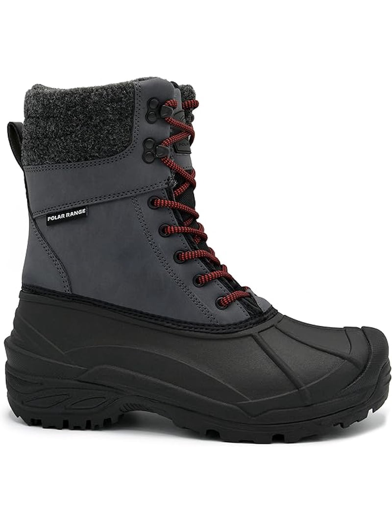 POLAR RANGE MENS TASCO COLD WEATHER SNOW BOOT - Walmart.com display picture 3