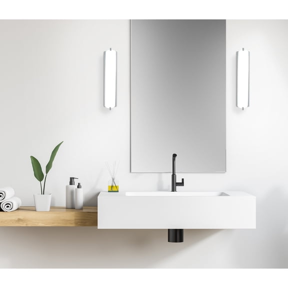 Norwell Lighting - Alto - LEDBath Vanity In Contemporary and Classic Style-18