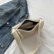 thumbnail image 2 of Bolso Hombro Tejido Paja para Mujer Mano Informal A () Blanco, 2 of 9
