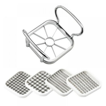 GOODLY 5 in 1 Vegetable Fruit Cutter French Fry Potato Chip Slicer Chopper Dicer Kitchen