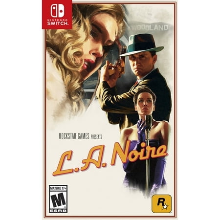 L. A. Noire - Nintendo Switch - Walmart.com L. A. Noire - Nintendo Switch - Walmart.com