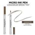 thumbnail image 2 of L'oreal, Micro Ink Pen. Boligrafo Para Cejas. Color: Castaño L'Oréal 1, 2 of 5