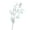 White, variant on Ludlz Artificial Eucalyptus Garland Silk Eucalyptus Leaves Vines Faux Silver Dollar Eucalyptus Plants for Wedding Party Home Decoration Silk Flower Shooting Prop Fake Plant for Table