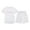 WH2, variant on ibiyuan Girls 2 Piece Outfits Size 14-16 Girls Summer Outfit Set with Bow Print Candy Colored Short Sleeve Tee and Comfortable Bottoms,12-13 Years,BU2