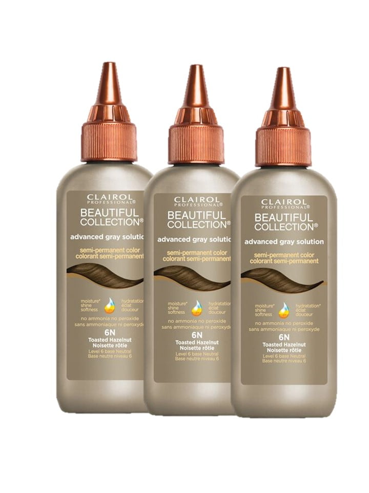 3 Pack - Clairol Professional Beautiful Collection Advanced Gray ...
