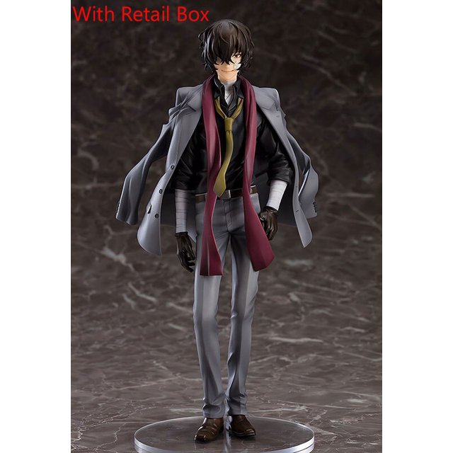 Figura DE ACCIÓN DE Bungo Stray Dogs Osamu Dazai, 23cm, Osamu Dazai, muñeca coleccionable en miniatura, 657 # Osamu Dazai Gong Bohan LED
