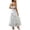 Sky Blue, variant on Toome Women's Maternity Floral Maxi Dress, Adjustable Spaghetti Strap Tie Back Pregnancy Sundress for Baby Shower and Photoshoot, S-XXL