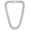 White Gold-12mm-necklace, variant on Hip Hop 12mm 10mm Real White Gold/18K Gold/Rose Gold Plated Iced Out Miami Cuban Link Chain Necklace or Bracelet Diamond CZ Choker for Men Women