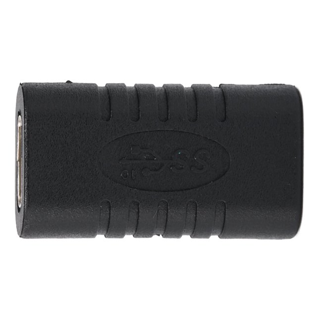 Acoplador Hembra Tipo C A Hembra Tipo C Conector De Extensión Tipo C Para Pro Para S8 Para 6P 5X