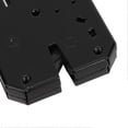 thumbnail image 2 of Electromagnetic lock for electrical control cabinet, 12 V DC, 2 A, black steel, 2 of 4