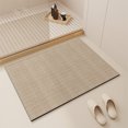 thumbnail image 5 of Super Absorbent Diatomite Bath Mat Non Slip Quick Dry Long Lasting Bathroom Floor Mat for Shower and Toilet 16x23.62in Rubber Backing Easy to Clean Suit for Home Use, 5 of 7