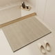 thumbnail image 5 of Alfombrillas de Ducha para Baño Lujoso Estilo Cremoso Diatomita Barro Alfombra de Baño --Secado Agua Absorbente Antideslizante Desgaste-Durabilidad Alfombra de Piso para Ducha Inodoros Inodoros para B, 5 of 7