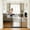 Black-29.14-57.48"/74-146cm, variant on Clera Gate 29.14-57.48" Extra Wide Mounted Easy Walk Through Auto Close Safety Dog Pet Puppy For Doorways Kitchen