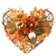 thumbnail image 1 of Cateissary Halloween otoño calabaza Mickey para puerta delantera con calabazas arces artificiales girasol otoño cosecha vacaciones Decoración del hogar, 1 of 6