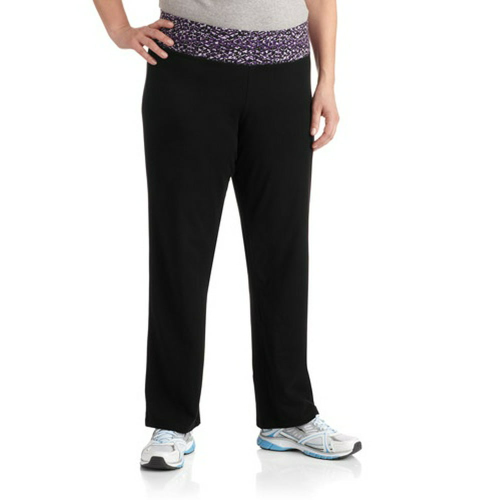 Danskin Now Women's Plus-Size Yoga Pant - Walmart.com - Walmart.com