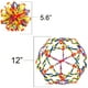 thumbnail image 4 of 4E'S Novedad Esfera de bola de respiración expandible (paquete de 4) Juguete para niños Aliviador de estrés Fidget Toys Los colores pueden variar para Yoga Relajación de ansiedad Se expande de 5.6 "a, 4 of 5