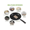 thumbnail image 2 of 16PCS Biodegradable Compostable Cellulose Kitchen Sponges Coconut Scrubber - Eco Friendly Sponge fo, 2 of 5