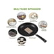 thumbnail image 2 of 16PCS Biodegradable Compostable Cellulose Kitchen Sponges Coconut Scrubber - Eco Friendly Sponge fo, 2 of 5