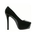 thumbnail image 2 of Women's High Heel Pump Closed Toe Platform Heels Dress Pumps, 2 of 5