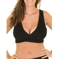 thumbnail image 3 of Caramel Cantina 4 Pack Nursing Maternity Sleep Bra (Medium, Black), 3 of 4