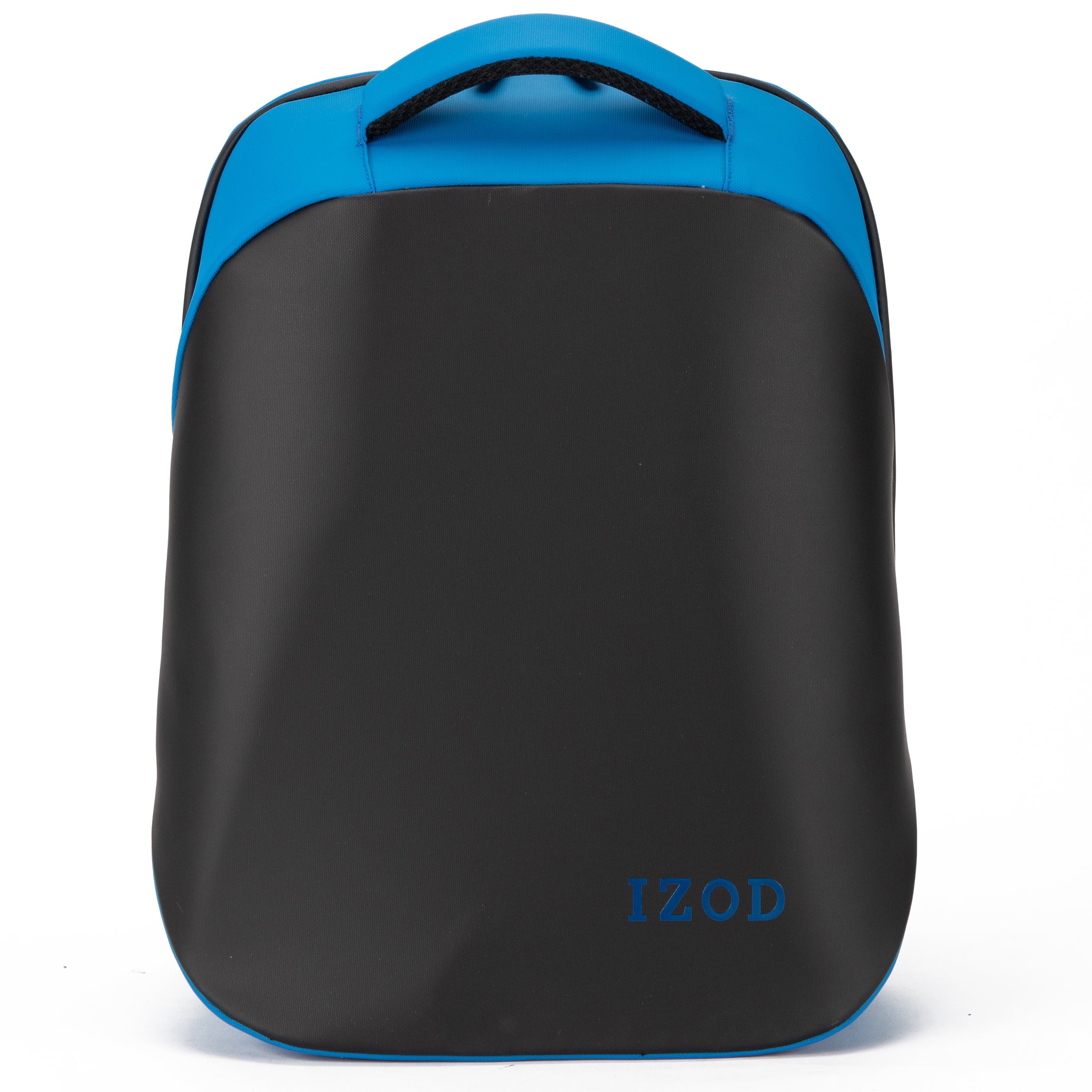 IZOD Venus Business Travel Slim Durable Anti Theft Slim Laptop Backpack, Computer Bag for Women & Men Fits 15 Inch Laptop Notebook / Black & Blue