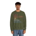 thumbnail image 4 of Postal Worker Sweatshirt Gifts Crew Neck Shirt Long Sleeve Unisex, 4 of 5