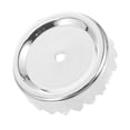 thumbnail image 5 of HONMEET Plated Silver Wall Mounted Soap Holder Cap Stainless Steel Cover for Bathroom Soap Storage, 5 of 8