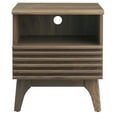 thumbnail image 5 of Modway Render Modern Particleboard Wood Nightstand - Walnut Finish, 5 of 7