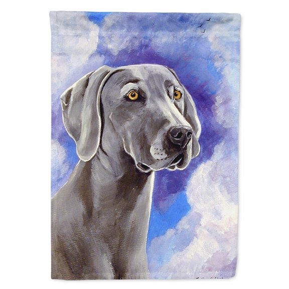 Carolines Treasures 7063-FLAG-PARENT Azure Skies Weimaraner Flag  multicolor