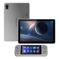 thumbnail image 1 of TABLET TECHPAD Z10 10.1 4GB 64GB ANDROID 13 QUAD CORE 4G LTE GRIS + CONSOLA ARCADE PORTATIL, 1 of 4