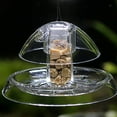 thumbnail image 5 of Aquarium Trap Hands On Catcher for Aquarium Fish Tank Transparent Plastic Fish Tank Catcher Box Clear 3/2/1PCS, 5 of 9